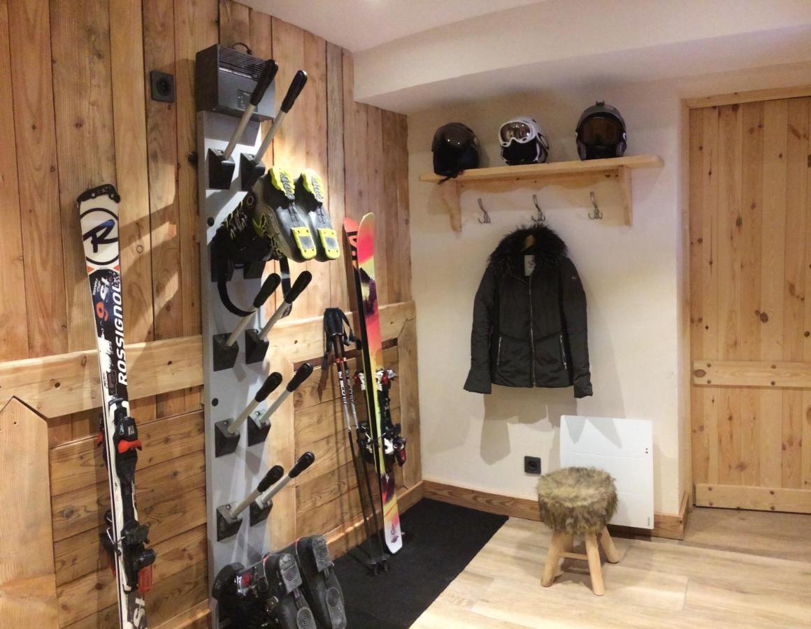 Chalet Le Montana Villard-Reculas Buitenkant foto