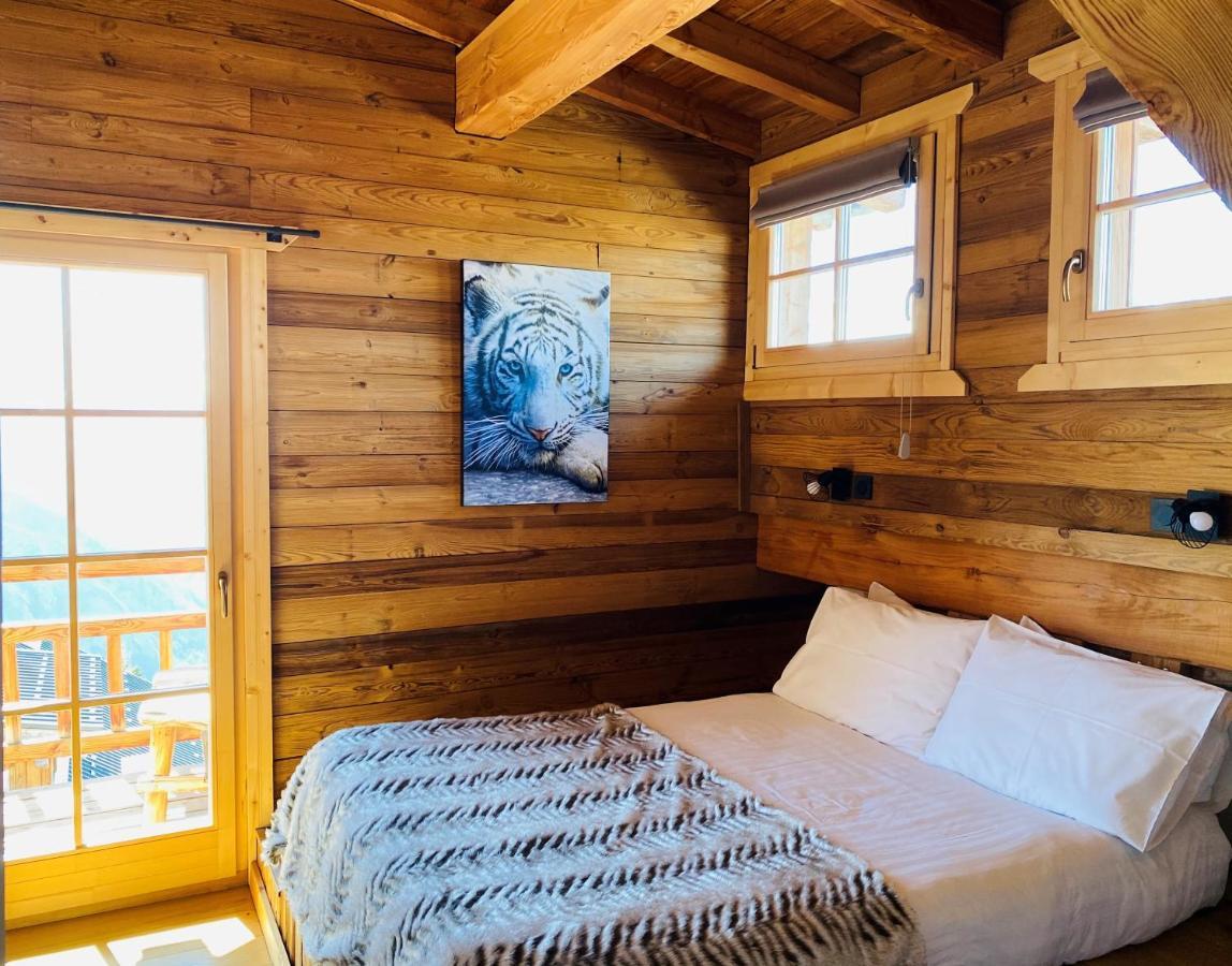Chalet Le Montana Villard-Reculas Buitenkant foto