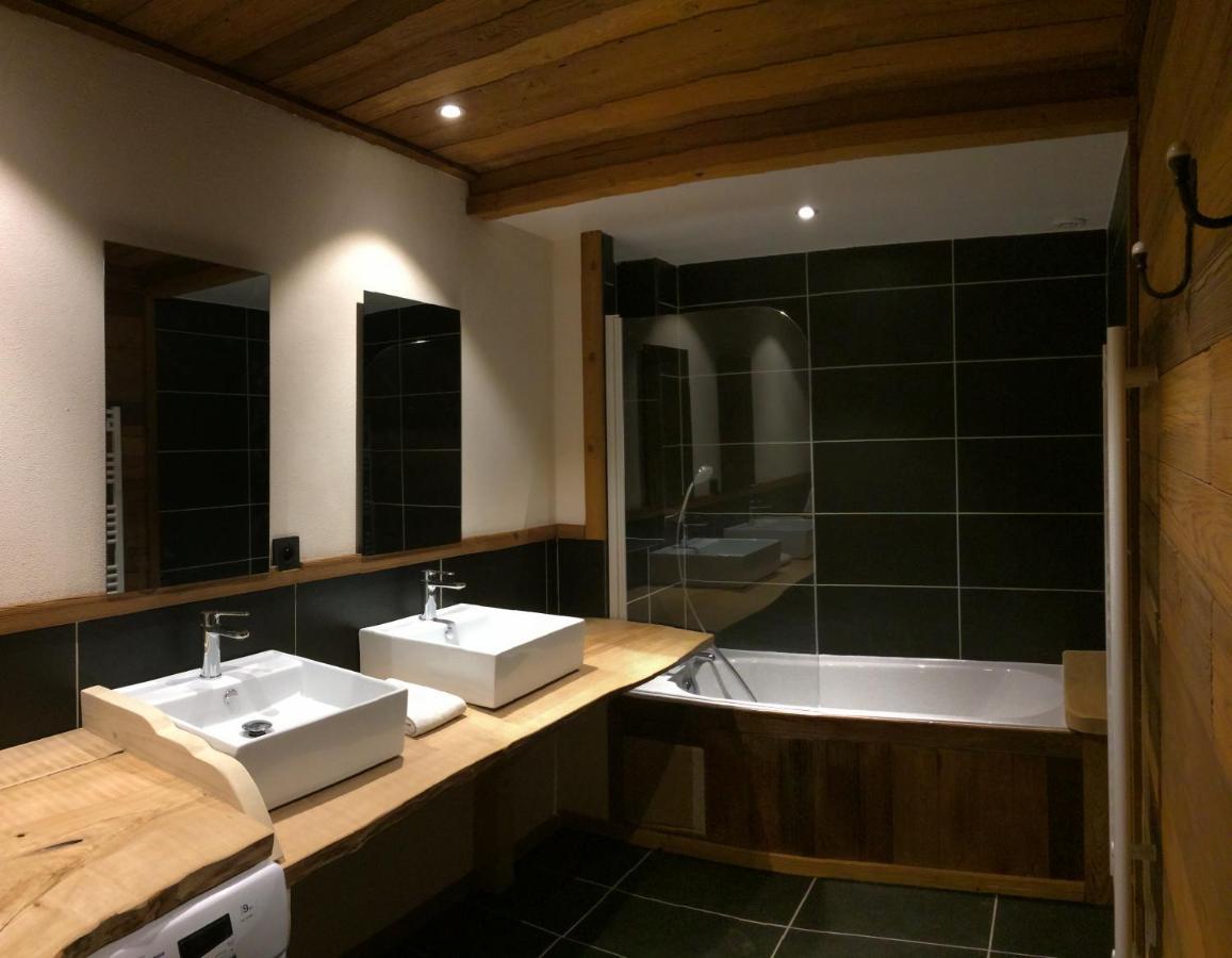 Chalet Le Montana Villard-Reculas Buitenkant foto