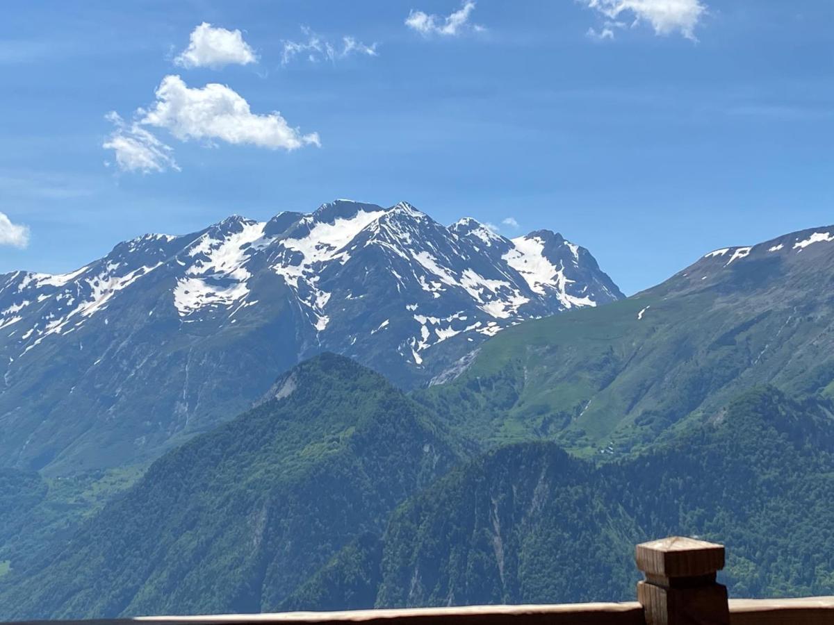 Chalet Le Montana Villard-Reculas Buitenkant foto